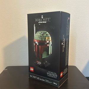 Lego Star Wars Boba Fett Helmet